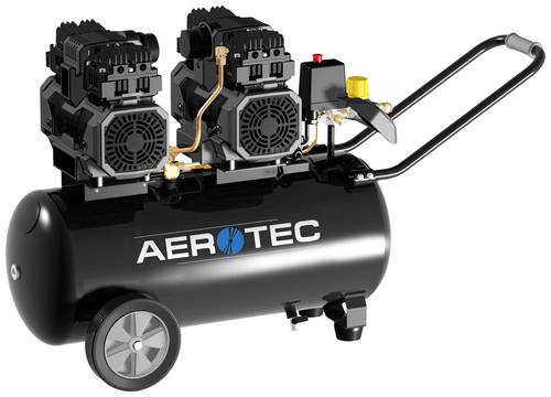 Aerotec Druckluft-Kompressor 360 TECH DUO SILENT 50l 8 bar von Aerotec