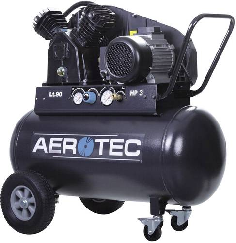 Aerotec Druckluft-Kompressor 500-90 TECH 90l 10 bar von Aerotec