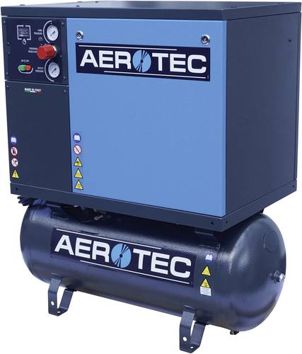 Aerotec Druckluft-Kompressor 520-90 SUPERSILENT 90l 10 bar von Aerotec