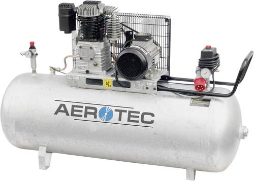 Aerotec Druckluft-Kompressor 550-200 Z PRO 200l 10 bar von Aerotec