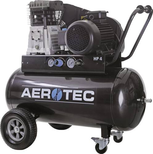 Aerotec Druckluft-Kompressor 600-90 TECHLINE 90l 10 bar von Aerotec