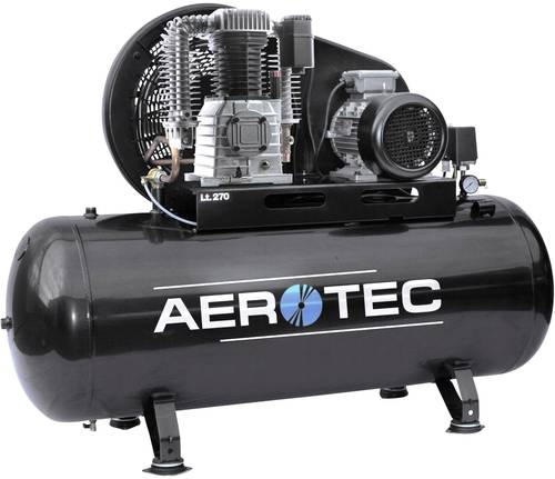 Aerotec Druckluft-Kompressor 650-270 PRO-10 270l 10 bar von Aerotec