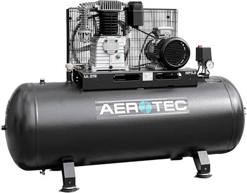 Aerotec Druckluft-Kompressor 650-270 PRO-10 270l 10 bar von Aerotec