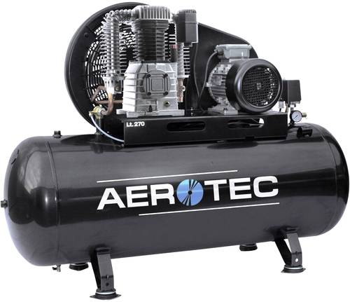 Aerotec Druckluft-Kompressor 650-270 PRO-15 270l 15 bar von Aerotec