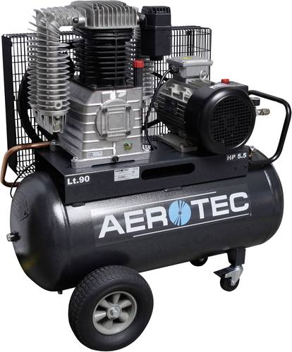 Aerotec Druckluft-Kompressor 820-90 PRO 90l 10 bar von Aerotec