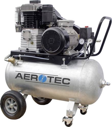 Aerotec Druckluft-Kompressor 820-90 Z PRO 90l 10 bar von Aerotec