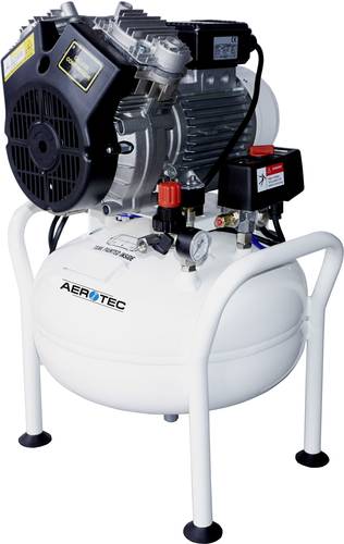 Aerotec Druckluft-Kompressor AEROMEDIC XTR 2V-25L 25l 8 bar von Aerotec