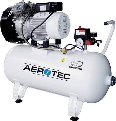 Aerotec Druckluft-Kompressor AEROMEDIC XTR 3V-50L 50l 8 bar von Aerotec