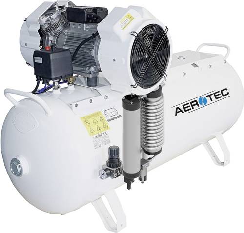 Aerotec Druckluft-Kompressor AEROMEDIC XTR 4D-270 270l 10 bar von Aerotec