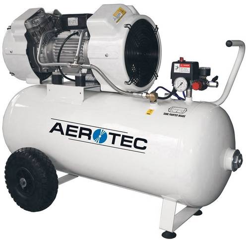 Aerotec Druckluft-Kompressor AEROMEDIC XTR 4V-90L 90l 8 bar von Aerotec