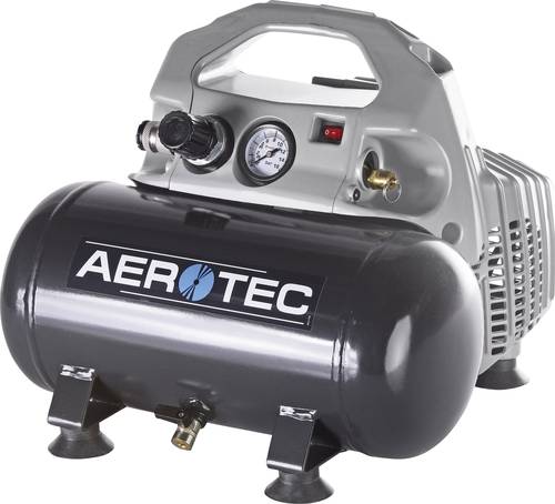 Aerotec Druckluft-Kompressor Airliner Silent 6l 8 bar von Aerotec