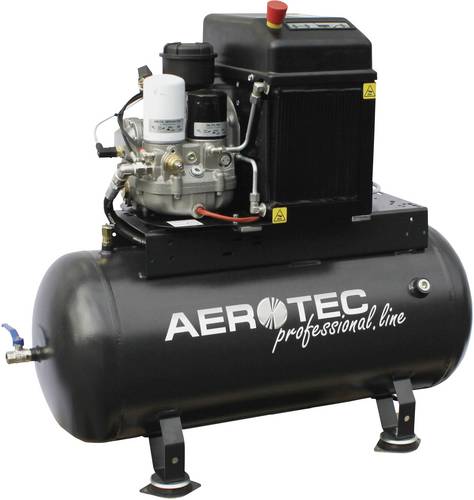 Aerotec Druckluft-Kompressor COMPACK 2 PRO 90l 10 bar von Aerotec