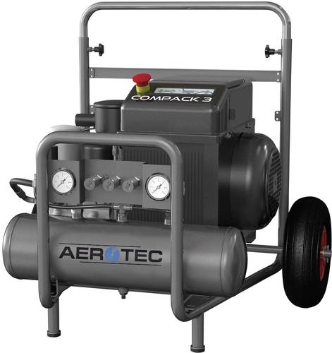 Aerotec Druckluft-Kompressor MOBIPACK 2 PRO 7l 8 bar von Aerotec