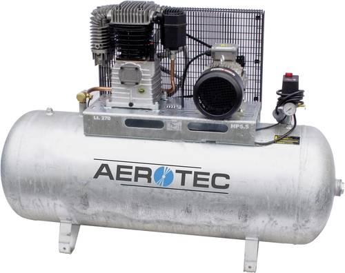 Aerotec Druckluft-Kompressor N59-270 Z PRO 270l 10 bar von Aerotec