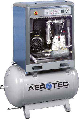 Aerotec Druckluft-Kompressor Silent PRO K-AK30-15 - 270 270l 15 bar von Aerotec