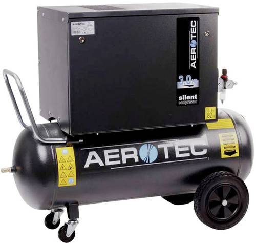 Aerotec Druckluft-Kompressor Super Silent 90 90l 10 bar von Aerotec