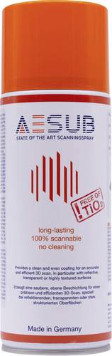 Aesub Scanningspray 400ml Orange AESO101 von Aesub