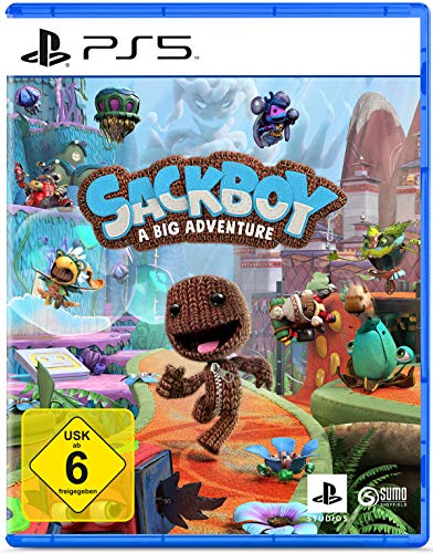 Sackboy - A Big Adventure von Aeuln