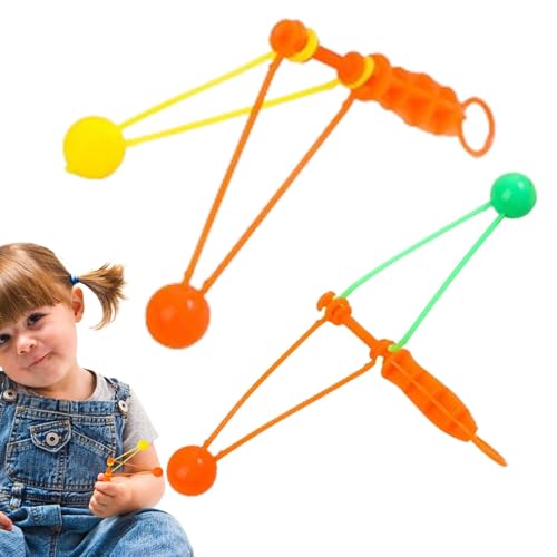 Aeutwekm -Klackerbälle, Klopferbälle Spielzeug - Kreative Partygeschenke Ball sensorisches Spielzeug | Neuheit Noisemakers Ball Click Clacks Noise Maker für Geburtstag, Kindertag von Aeutwekm