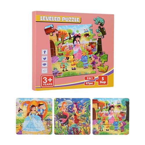 Aeutwekm Magnetpuzzle, Magnetpuzzle für Kinder - STEM-Puzzlespiele,Puzzlebuch, Kleinkind-Puzzlespiele, Montessori-Vorschul-Lernpuzzlespielzeug für Kinder ab 3 Jahren von Aeutwekm