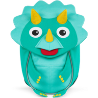 AFFENZAHN 01009-20023-10 Kleiner Kindergartenrucksack Kleiner Freund Dinosaurier Türkis von Affenzahn