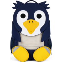 AFFENZAHN 01010-30005-10 Großer Kindergartenrucksack Großer Freund Pinguin Blau von Affenzahn