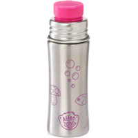 AFFENZAHN AFZ-BOT-001-006 Edelstahl Trinkflasche Eule, pink von Affenzahn