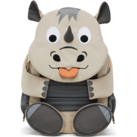 AFFENZAHN AFZ-FAL-001-047 Großer Kindergartenrucksack Großer Freund Nashorn beige von Affenzahn