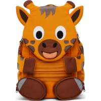 AFFENZAHN AFZ-FAL-001-048 Großer Kindergartenrucksack Großer Freund Giraffe orange von Affenzahn