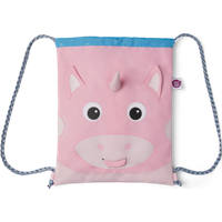 AFFENZAHN AFZ-GYM-002-027 Turnbeutel Einhorn Pink von Affenzahn