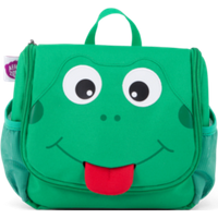 AFFENZAHN AFZ-WAB-001-008 Kulturtasche Frosch Grün von Affenzahn