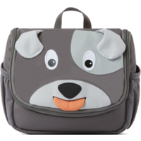 AFFENZAHN AFZ-WAB-001-026 Kulturtasche Hund Grau von Affenzahn