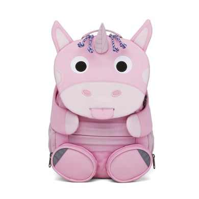 Affenzahn Große Freunde - Kinderrucksack Einhorn, pink von Affenzahn