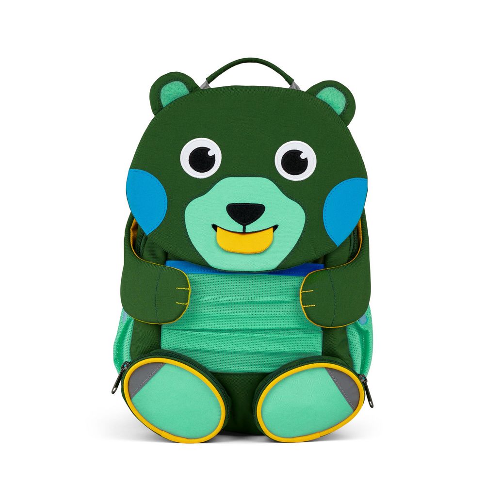 Affenzahn Kindergartenrucksack Großer Freund Kreativ Bär - Special Edition von Affenzahn