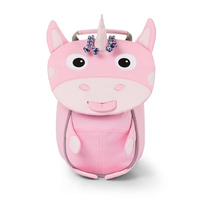 Affenzahn Kleine Freunde - Kinderrucksack: Einhorn, rosa von Affenzahn