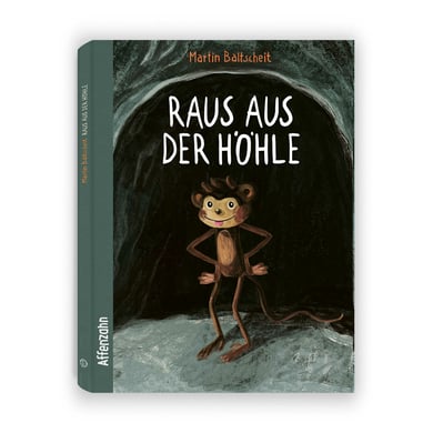 Martin Baltscheit - Raus aus der Höhle von Affenzahn