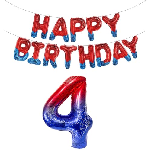 Affivia Ballonset zum 4. Geburtstag Affivia Ballonset zum 4. Geburtstag von Affivia