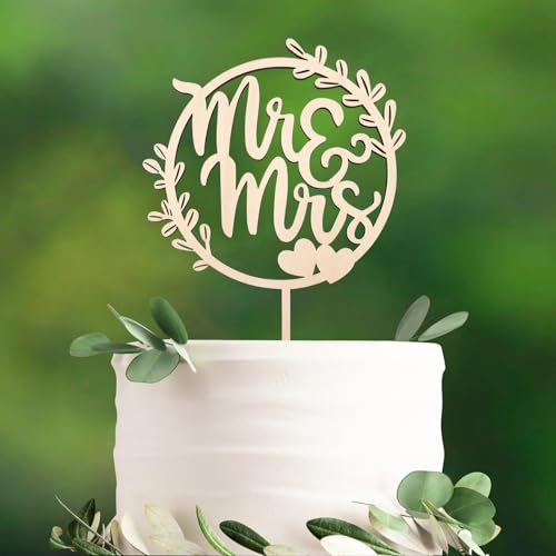 Affivia Mr und Mrs Tortendeko Hochzeit,Holz Cake Topper Hochzeit Deko,Mr & Mrs Hochzeitstorte Deko,Tortenstecker Hochzeits,Herz Hochzeitstorten,Tortentopper Hochzeitstorte für Wedding,Verlobung,Antrag Affivia Mr und Mrs Tortendeko Hochzeit,Holz Cake Topper Hochzeit Deko,Mr & Mrs Hochzeitstorte Deko,Tortenstecker Hochzeits,Herz Hochzeitstorten,Tortentopper Hochzeitstorte für Wedding,Verlobung,Antrag von Affivia