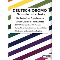 Deutsch-Oromo Grundwortschatz von Afghanistik-Social-Business Verlag