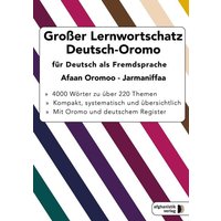 Gr. Lernwortschatz Dt-Oromo für DAF von Afghanistik-Social-Business Verlag