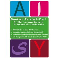 Großer Lernwortschatz Deutsch - Afghanisch / Dari für Deutsch als Fremdsprache von Afghanistik-Social-Business Verlag