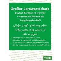 Großer Lernwortschatz Deutsch-Kurdisch Sorani von Afghanistik-Social-Business Verlag