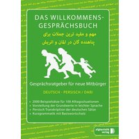 Willkommens- Gesprächsbuch Dt.- Afghanisch / Dari von Afghanistik-Social-Business Verlag