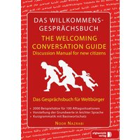 Willkommens-Gesprächsbuch Dt.- Engl. f. Weltbürger von Afghanistik-Social-Business Verlag