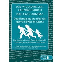 Willkommens- Gesprächsbuch Dt.-Oromo von Afghanistik-Social-Business Verlag