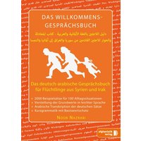 Willkommens- Gesprächsbuch Dt.-arab. von Afghanistik-Social-Business Verlag