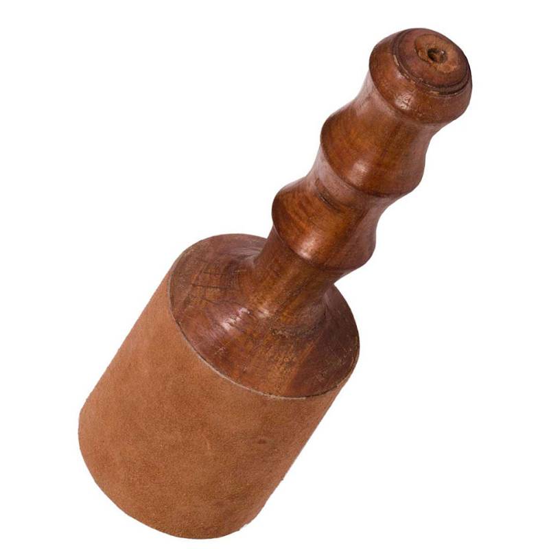 Afroton large Leather Singing Bowl Mallet Klangwelt Zubehör von Afroton