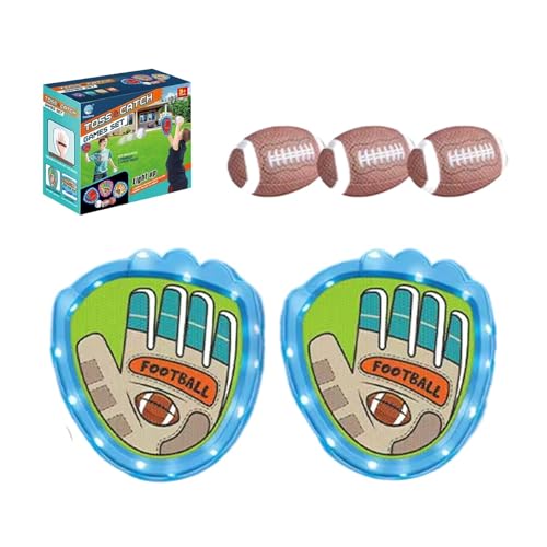 Afurl Catch-Ball-Spielset, Paddle Toss and Catch | Ballwurf-Sportspiel - Wurf- und Fang-Paddelball-Fangspiele, Paddle-Ball-Fang-Set-Spiele, lustige Eltern-Kind-Interaktion, interaktives von Afurl