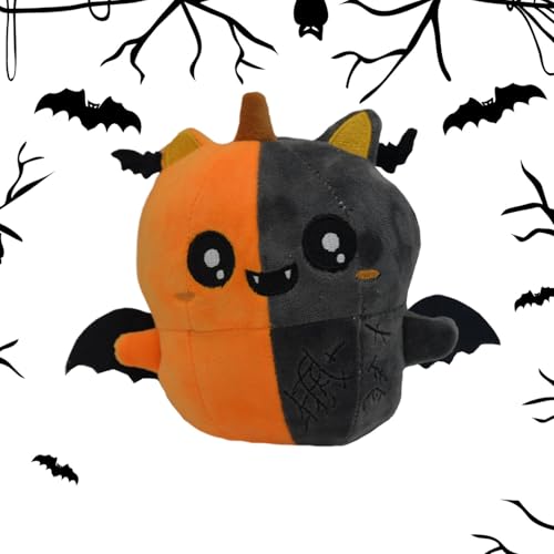 Afurl Plüschfledermaus, Stofftierfledermaus - Halloween Fledermaus Plüschtier - 12 cm süßes Fledermaus-Plüschtier, Stofftier-Fledermaus-Plüschtier für Halloween-Partygeschenke von Afurl