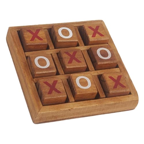 Afurl Tischbrettspiel,Familienbrettspiele | Lerntafel für Strategiepartys aus Holz für Kinder,Interaktives Brettspiel für Reisen, Camping, Party, Familientreffen von Afurl